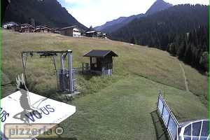 Kamera Gargellen  Pizzeria Barga 1.530 m