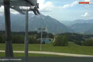 Kamera Hinterstoder - Höss  Bergstation Hirschkogelbahn (LIVE Stream)