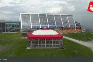 Kamera Axamer-Lizum  Panoramarestaurant Hoadl-Haus (LIVE Stream)