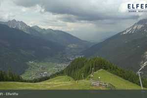 Kamera Neustift Elfer Bergstation Panoramabahn Elfer (LIVE Stream)