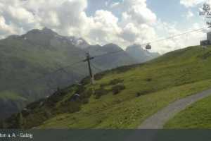 Kamera St. Anton am Arlberg  Galzig Bergstation (LIVE Stream)