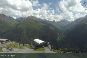 Kamera St. Anton am Arlberg  Gampen (LIVE Stream)