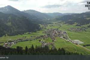 Kamera Neunerköpfle - Tannheim  Neunerköpfle Mittelstation (LIVE Stream)