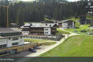 Kamera Lech-Zürs am Arlberg  Oberlech (LIVE Stream)