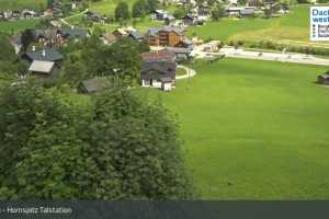 Kamera Gosau  Dachstein West: Hornspitz Talstation (LIVE Stream)