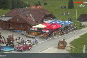 Kamera Hinterstoder - Höss  Hössbahn Bergstation (LIVE Stream)