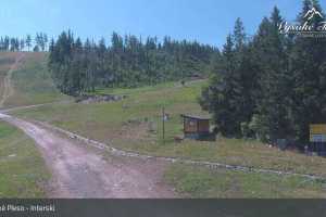 Kamera Szczyrbskie Pleso  Štrbské Pleso - Interski (LIVE Stream)