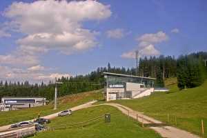 Kamera Semmering Stuhleck Górna stacje - Stuhleckbahn