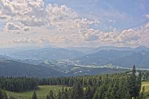 Kamera Semmering Stuhleck Górna stacje - W11-Bahn