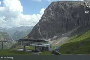 Kamera Lech-Zürs am Arlberg  Zürs Seekopf (LIVE Stream)