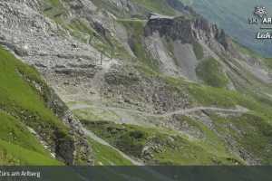 Kamera Lech-Zürs am Arlberg  Trittkopf Bergst. (LIVE Stream)
