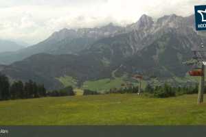 Kamera Maria Alm Hochkoenig Bergstation Hochmais (LIVE Stream)