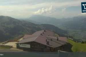 Kamera Maria Alm Hochkoenig Aberg - Bergstation (LIVE Stream)