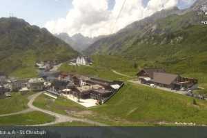 Kamera St. Anton am Arlberg  St. Christoph (LIVE Stream)