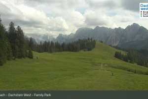 Kamera Russbach am Pass Gschuett  Dachstein West - Snowpark (LIVE Stream)