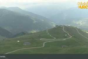 Kamera Wald im Pinzgau Koenigsleiten - Zillertal Arena Königsleiten (LIVE Stream)