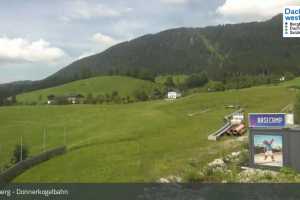 Kamera Annaberg  Dachstein West - Donnerkogelbahn (LIVE Stream)