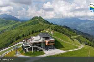 Kamera Grossarltal  GroĂarl - FlyingCam (LIVE Stream)