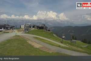 Kamera Saalfelden Leogang  Asitz Bergstation (LIVE Stream)