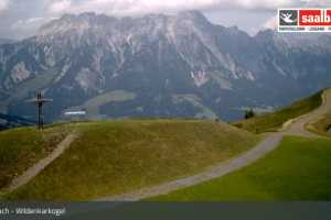 Kamera Saalbach Hinterglemm Leogang Fieberbrunn Skicircus Wildenkarkogel (LIVE Stream)