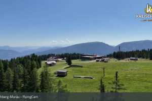 Kamera Murauer Frauenalpe Kreischberg Kreischberg-Murau - FlyingCam (LIVE Stream)