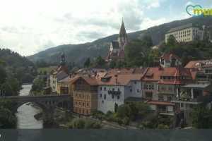 Kamera St. Georgen ob Murau Kreischberg Murau Stadt (LIVE Stream)