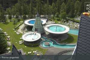 Kamera Soelden lodowce Therme Längenfeld (LIVE Stream)
