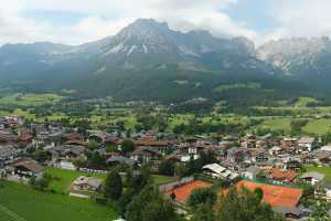 Kamera Ellmau SkiWelt Ellmau - Maria Heimsuchungskapelle