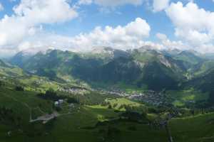 Kamera Lech-Zürs am Arlberg  Lech am Arlberg - Kriegerhornbahn