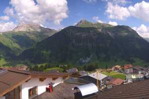 Kamera Lech-Zürs am Arlberg  Lech am Arlberg - Hotel Goldener Berg Oberlech