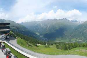 Kamera Soelden  Sölden - Gaislachkogelbahn Mittelstation