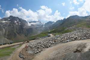 Kamera Soelden  Sölden - Schwarzkogl Talstation