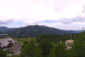 Kamera Turracher Hoehe  Turracherhöhe - Panoramabahn