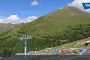 Kamera Nauders  Bergstation Gondelbahn (LIVE Stream)