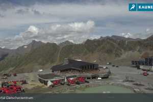Kamera Kaunertal lodowiec Kaunertaler Gletscher (LIVE Stream)