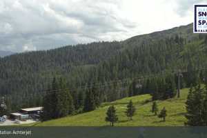 Kamera Flachau  Bergstation Achter Jet (LIVE Stream)