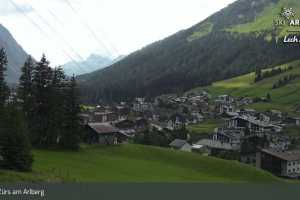 Kamera Lech-Zürs am Arlberg  Flühenlift (LIVE Stream)