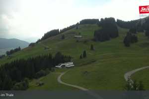 Kamera Brixen im Thale SkiWelt Bergstation Gondelbahn (LIVE Stream)