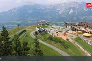Kamera Ellmau SkiWelt Bergstat. Hartkaiserbahn (LIVE Stream)