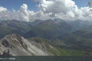 Kamera St. Anton am Arlberg  Valuga (LIVE Stream)