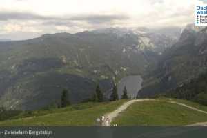 Kamera Gosau  Dachstein West: Zwieselalm Bergstation (LIVE Stream)