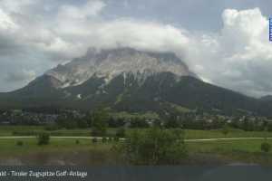 Kamera Tiroler Zugspitz Arena  Tir. Zugspitze Golf-Anlage (LIVE Stream)