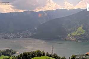 Kamera Zell am See  Widok na jezioro