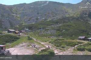 Kamera Tatranska Lomnica Skalnaté pleso-Štart Skalnaté pleso (LIVE Stream)
