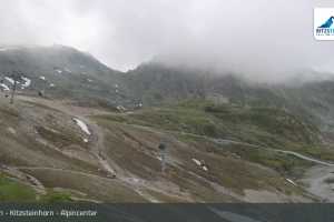 Kamera Kaprun Lodowiec Kitzsteinhorn - Maiskogel Alpincenter (LIVE Stream)
