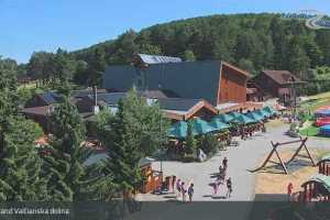 Kamera Valča Valcanska Dolina - SnowlandVal Snowland Valčianska dolina (LIVE Stream)