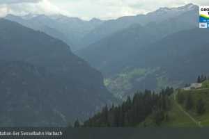 Kamera Grossarltal  Bergstation 6er Sesselbahn Harbach (LIVE Stream)