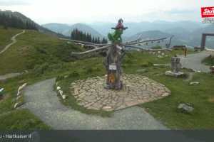 Kamera SkiWelt Wilder Kaiser - Brixental Ellmau Maria Heimsuchungskapelle