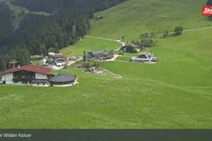 Kamera SkiWelt Wilder Kaiser - Brixental Bergstation Gondelbahn (LIVE Stream)