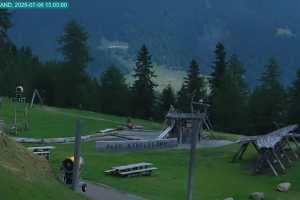 Kamera Val di Sole Pejo Campo primi passi
